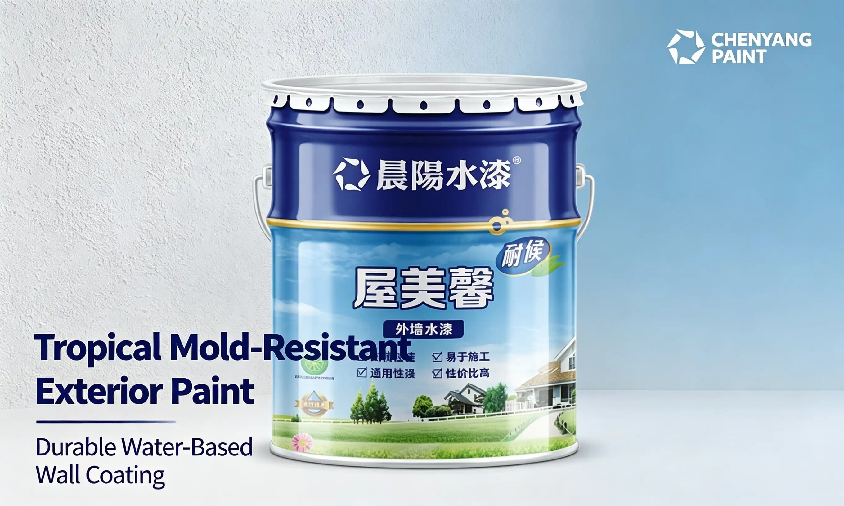 What is the best paint to use in tropical countries?